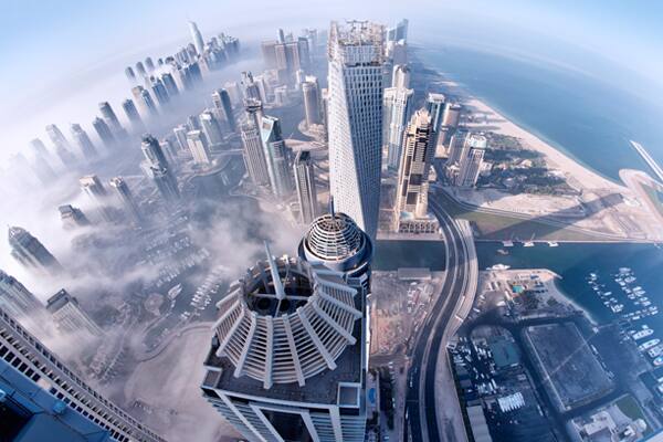 city scape