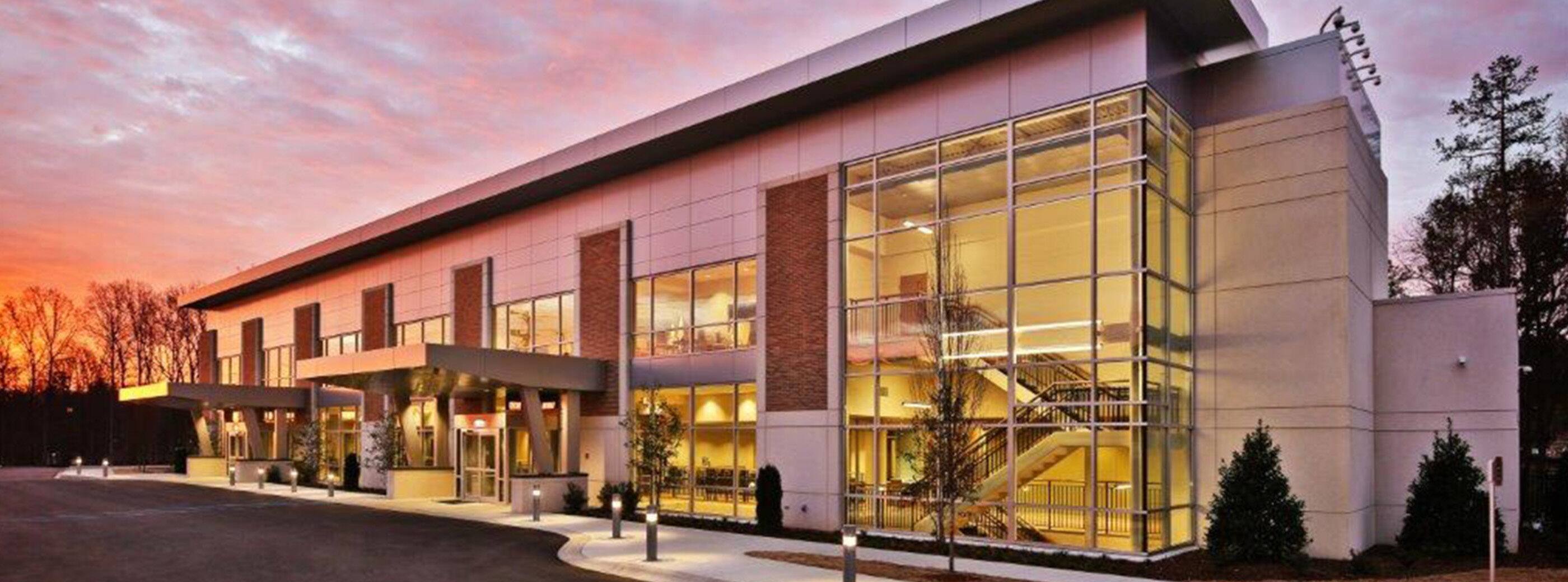 Luxurious bulding