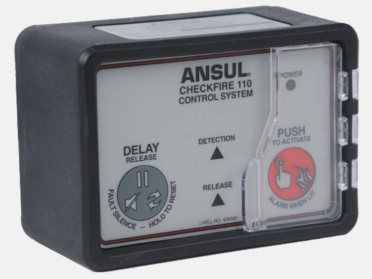 CHECKFIRE 110 Detection and Actuation System