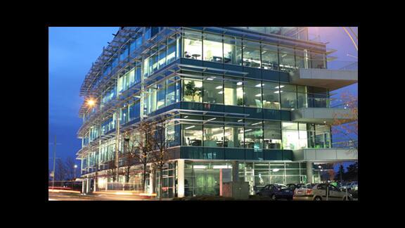 commercial building