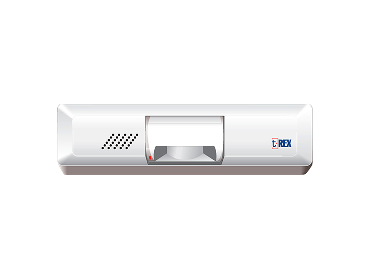 Kantech T.Rex Request-to-Exit (REX) Detector device used in access control systems
