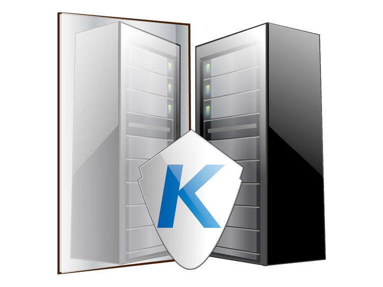 graphic data rack kantech logo